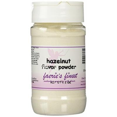 Faeries Finest Flavor Powder, Hazelnut, 5.60 Ounce