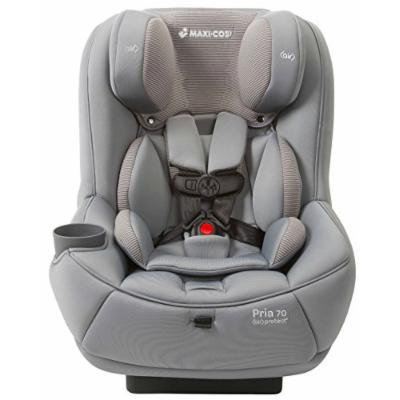 Maxi-Cosi Pria 70 Convertible Car Seat with Easy Clean Fabric and BONUS 20 Ounce Flavor Infusing Water Bottle, Grey Gravel