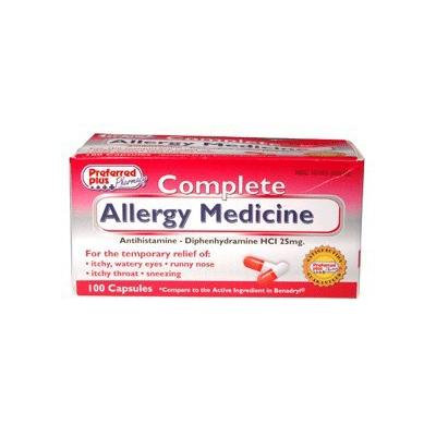 COMPLETE ALLERGY MED CP ***KPP 100