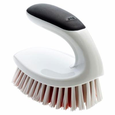 Oxo Good Grips All Purpose Scrub Brush with Red Accent, 4 Inch