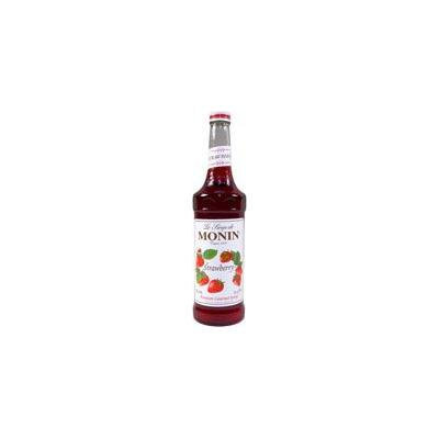 Monin Strawberry Syrup (1 Single 750 ml bottle)