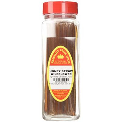 Marshalls Creek Spices Honey Straws, Wildflower, 8.82 Ounce