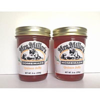 Mrs. Miller's Amish Homemade Quince Jelly 8 oz - Pack of 2 (Boxed)