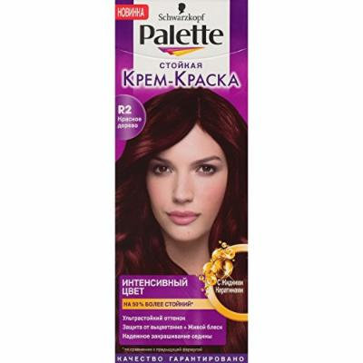 Palette Intensive Color Creme R2 Dark Mahogany