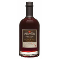 Organic Crown Maple Syrup - Very Dark - Strong Taste (750mL)