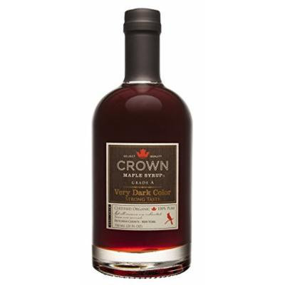 Organic Crown Maple Syrup - Very Dark - Strong Taste (750mL)