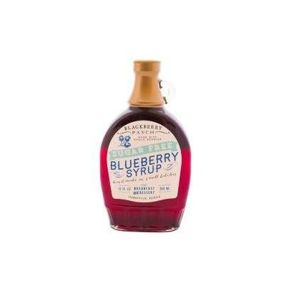 Whole Blueberry Sugar Free Syrup, 12 oz by Blackberry Patch