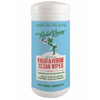 Rebel Green Fruit & Veggie Wipes , 40 Wipes