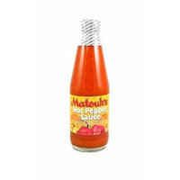 Matouk's Salsa Picante Hot Pepper Sauce, 10-Ounce Bottles (Pack of 4)