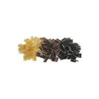 Keratin Nail Glue Fusion Tips, Color Blonde