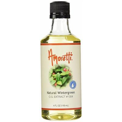 Amoretti Natural Wintergreen Extract, 4 Fluid Ounce