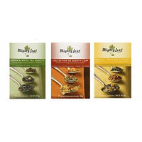 Mighty Leaf Tea Variety Pack (Pack of 3) 1 Mighty Leaf Green & White Tea Variety, 1 Mighty Leaf Tea Variety Collection , 1 Mighty Leaf Tea Herbal Infusion Variety