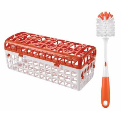 OXO Tot Dishwasher Basket with Bottle & Nipple Cleaner