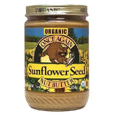 Sugar and Salt Free Sunflower Seed Butter 16 Ounces (Case of 12)