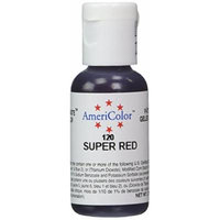 AmeriColor Soft gel paste Super Red .75 oz. bottle GP120