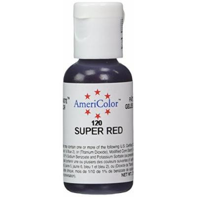 AmeriColor Soft gel paste Super Red .75 oz. bottle GP120