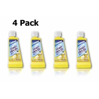 Carbona Stain Devil #5 - 4 Pack for Fat and Cooking Oils