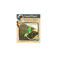 Liquid Planet Organic Tea Breakfast in Beijing 50ct Individually Wrapped