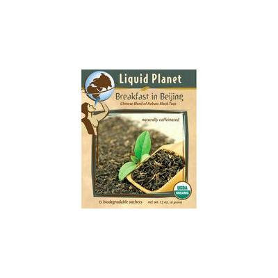 Liquid Planet Organic Tea Breakfast in Beijing 50ct Individually Wrapped