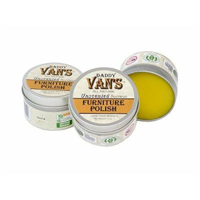 Daddy Vans Unscented Furniture Polish 5 Oz. (Pack of 6)