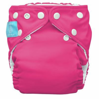 Charlie Banana 2 in 1 Eco-Friendly Hybrid Reusable Cloth Diaper - Large (Hot Pink)