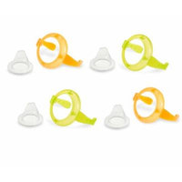 Zoli Baby Bottle Sippy Conversion Kit, Set of 2
