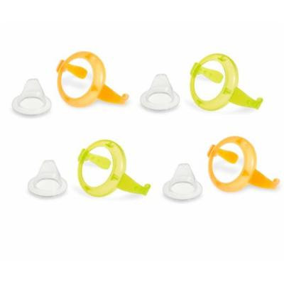 Zoli Baby Bottle Sippy Conversion Kit, Set of 2