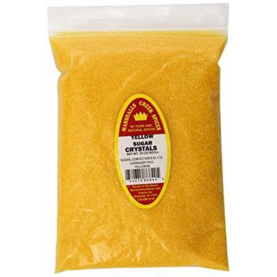 Marshalls Creek Spices Refill Pouch Sugar Crystals Seasoning, Yellow, XL, 20 Ounce