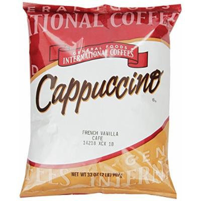 General Foods International Coffees French Vanilla Cappuccino Mix, 32-Ounce Packages (Pack of 6)