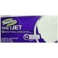PROCTER & GAMBLE 037000084419 / Swiffer Wet Jet Pad Refill 12ct