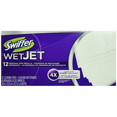 PROCTER & GAMBLE 037000084419 / Swiffer Wet Jet Pad Refill 12ct