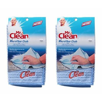 Mr. Clean 443256 All Purpose Microfiber Cloth (2 Pack)