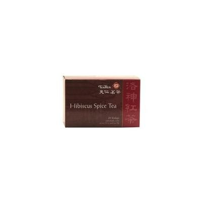 Ten Ren, Hibiscus Spice Tea - 20 tea bags