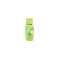 Feather Nature Plus Mild Rice Milk & Wheat Germ Shampoo 380 Ml 1 Bottle