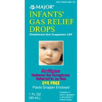 Major Infants' Gas Relief Drops - 1 oz