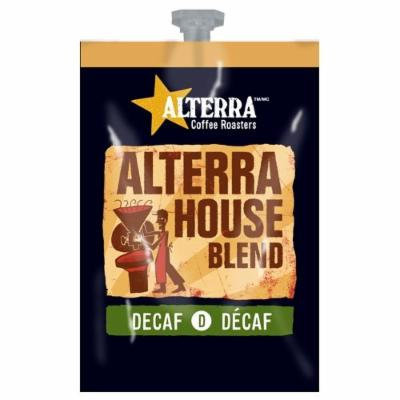 FLAVIA ALTERRA COFFEE, House Blend Decaf, 20-Count Freshpacks (Pack of 1 Rail)