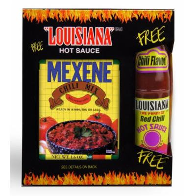 Cajun Injector 2 Mexene Chili Seasoning Mix Packets