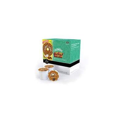 Coffee People K-Cups Donut Shop Coconut Mocha Coffee, 18 count(Case of 2)