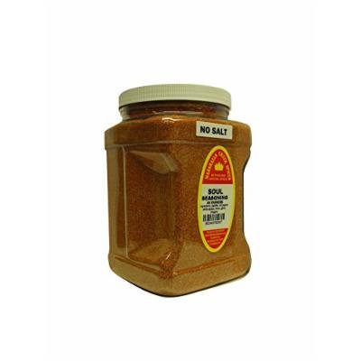 Marshalls Creek Spices Family Size Soul No Salt Seasoning, 44 Ounce
