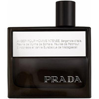 Prada Amber Intense Eau de Parfum Spray for Men, 1.7 Ounce