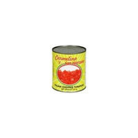 Carmelina Tomato Puree with Italian Chopped Tomatoes 28.0 OZ (Pack of 12)