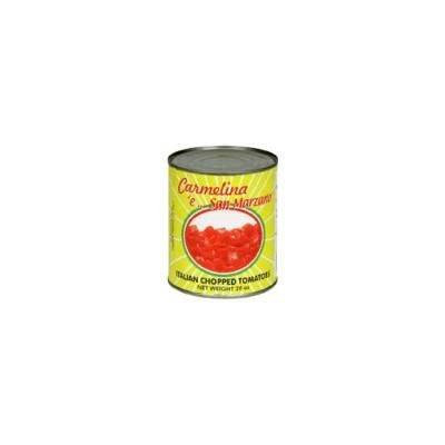 Carmelina Tomato Puree with Italian Chopped Tomatoes 28.0 OZ (Pack of 12)