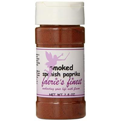 Faeries Finest Smoked Spanish Paprika, 2.80 Ounce