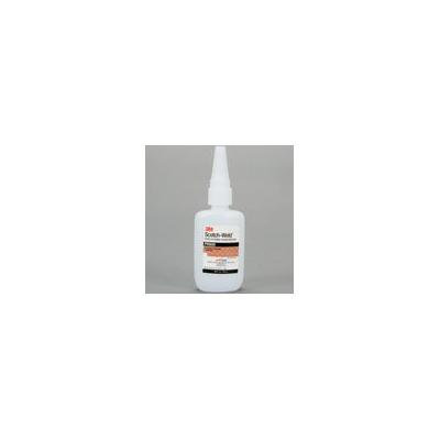3M Scotch-Weld Plastic & Rubber Instant Adhesive PR600, 1 lb/453 g Bottle (Pack of 1)