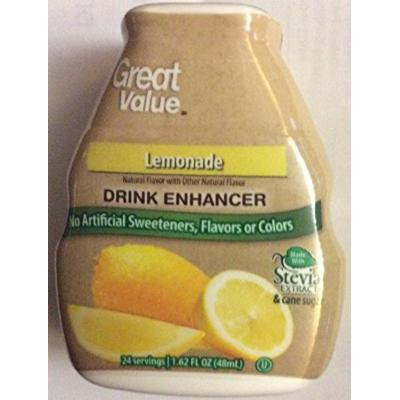 Great Value Lemonade Drink Enhancer, 1.62 Fl Oz (Pack of 3)