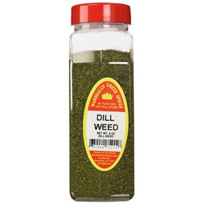 Marshalls Creek Spices X-Large Size Dill Weed, 6 Ounces