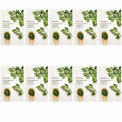 Innisfree It's Real Mugwort Mask- 10 pcs