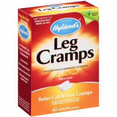 Hyland's Leg Cramps 40 Caplets Pack of 5
