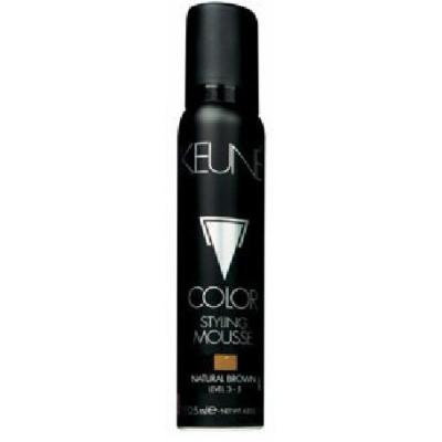Keune Color Styling Mousse - 6 Dark Blonde / 4.2 oz