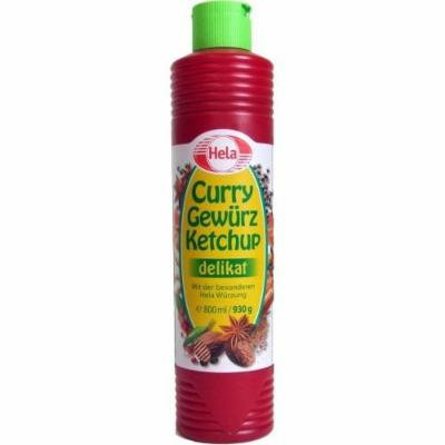Hela Curry Gewurz Delicat Ketchup - Mild (800 ml)